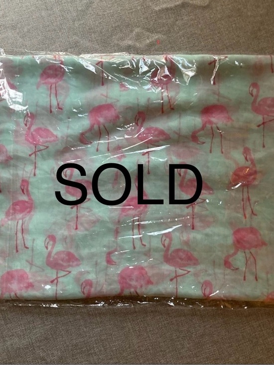 Accessories - **SOLD**Flamingo 🦩 Pattern Scarf